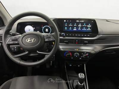 Hyundai i20 1.0 t-gdi Connectline 90cv mt Nero usata Nola