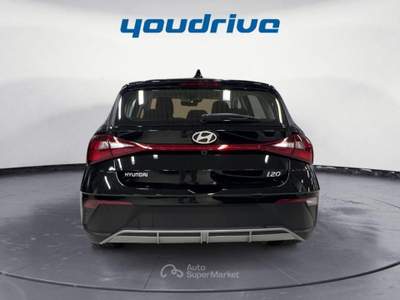 Hyundai i20 1.0 t-gdi Connectline 90cv mt Nero usata Nola