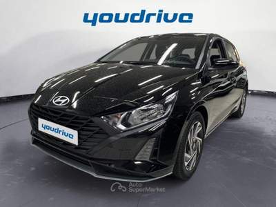 Hyundai i20 1.0 t-gdi Connectline 90cv mt Nero usata Nola