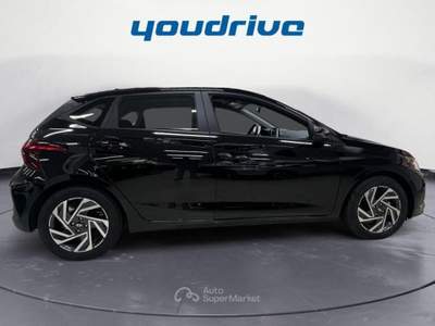 Hyundai i20 1.0 t-gdi Connectline 90cv mt Nero usata Nola