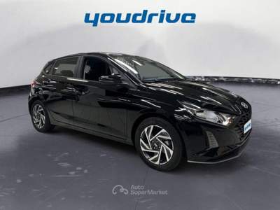 Hyundai i20 1.0 t-gdi Connectline 90cv mt Nero usata Nola