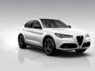 Alfa Romeo Stelvio 2.2 t Veloce Q4 210cv auto Bianco usata Cento