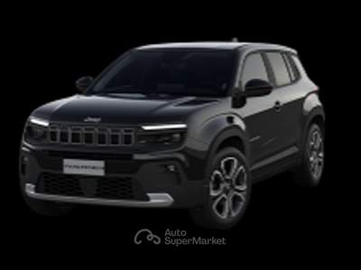 Jeep Avenger 1.2 turbo Summit fwd 100cv Nero usata Cento