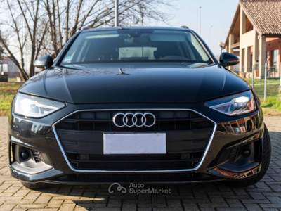 Audi A4 Avant 35 TDI Hybrid 163CV S Tronic MHEV - 2024 Nero usata Castiraga Vidardo