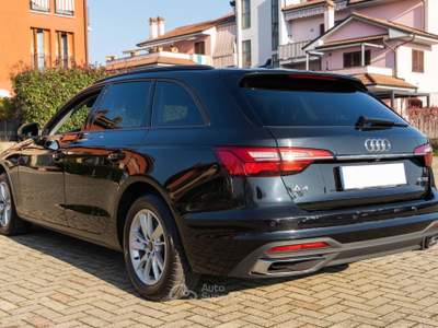 Audi A4 Avant 35 TDI Hybrid 163CV S Tronic MHEV - 2024 Nero usata Castiraga Vidardo