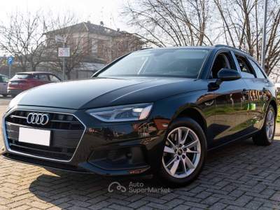 Audi A4 Avant 35 TDI Hybrid 163CV S Tronic MHEV - 2024 Nero usata Castiraga Vidardo