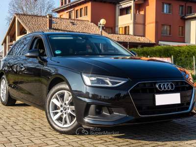 Audi A4 Avant 35 TDI Hybrid 163CV S Tronic MHEV - 2024 Nero usata Castiraga Vidardo