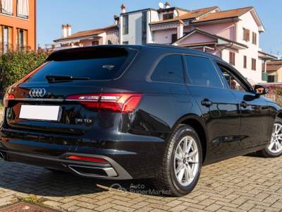 Audi A4 Avant 35 TDI Hybrid 163CV S Tronic MHEV - 2024 Nero usata Castiraga Vidardo