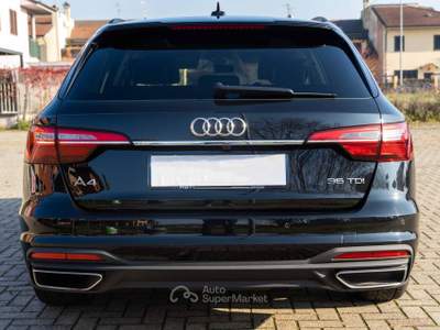 Audi A4 Avant 35 TDI Hybrid 163CV S Tronic MHEV - 2024 Nero usata Castiraga Vidardo