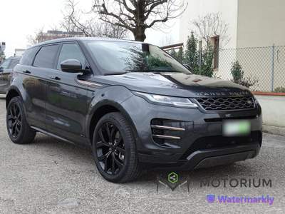 Land Rover Range Rover Evoque 2.0D I4 180 CV AWD Auto R-Dynamic SE Grigio usata Cesena