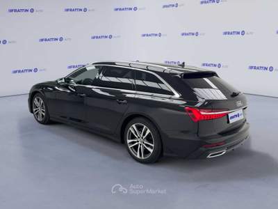 Audi A6 A6 Avant 40 2.0 Tdi Quattro Ultra S Tronic Business Advanced Nero usata Cassola