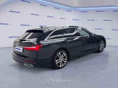 Audi A6 A6 Avant 40 2.0 Tdi Quattro Ultra S Tronic Business Advanced Nero usata Cassola