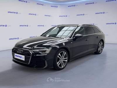 Audi A6 A6 Avant 40 2.0 Tdi Quattro Ultra S Tronic Business Advanced Nero usata Cassola