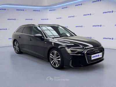 Audi A6 A6 Avant 40 2.0 Tdi Quattro Ultra S Tronic Business Advanced Nero usata Cassola