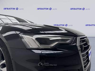 Audi A6 A6 Avant 40 2.0 Tdi Quattro Ultra S Tronic Business Advanced Nero usata Cassola