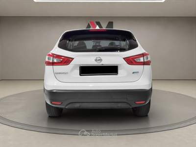 Nissan Qashqai 1.5 dci Business 110cv E6 Bianco usata Sacile
