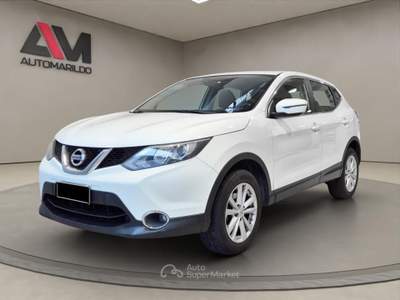 Nissan Qashqai 1.5 dci Business 110cv E6 Bianco usata Sacile