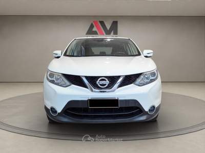Nissan Qashqai 1.5 dci Business 110cv E6 Bianco usata Sacile