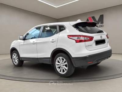 Nissan Qashqai 1.5 dci Business 110cv E6 Bianco usata Sacile