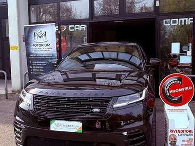 Land Rover Range Rover Velar 2.0d i4 mhev R-Dynamic SE 4wd 204cv auto Nero usata Reggio nell'Emilia