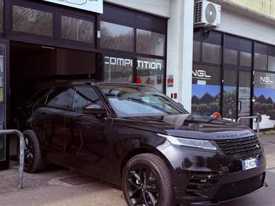 Land Rover Range Rover Velar 2.0d i4 mhev R-Dynamic SE 4wd 204cv auto Nero usata Reggio nell'Emilia