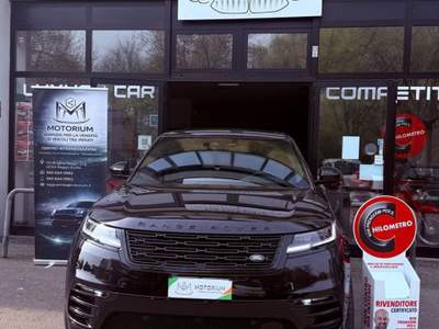 Land Rover Range Rover Velar 2.0d i4 mhev R-Dynamic SE 4wd 204cv auto Nero usata Reggio nell'Emilia