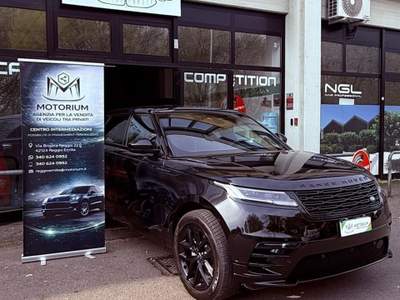 Land Rover Range Rover Velar 2.0d i4 mhev R-Dynamic SE 4wd 204cv auto Nero usata Reggio nell'Emilia