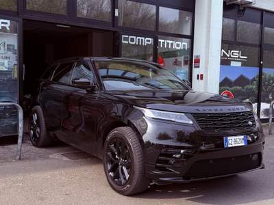 Land Rover Range Rover Velar 2.0d i4 mhev R-Dynamic SE 4wd 204cv auto Nero usata Reggio nell'Emilia