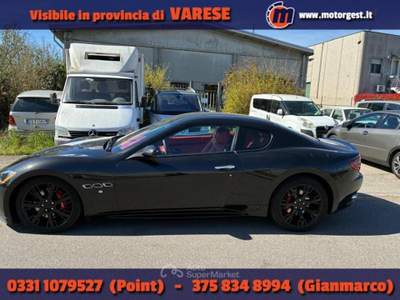 Maserati GranTurismo 4.7 S cambiocorsa Nero usata Tradate