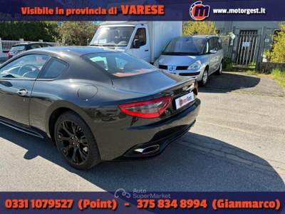 Maserati GranTurismo 4.7 S cambiocorsa Nero usata Tradate