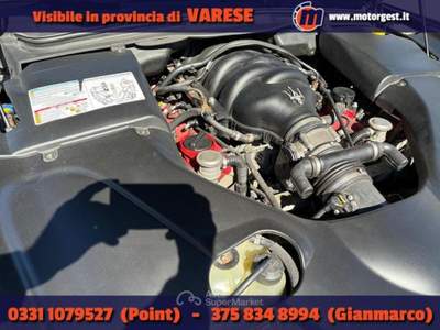 Maserati GranTurismo 4.7 S cambiocorsa Nero usata Tradate