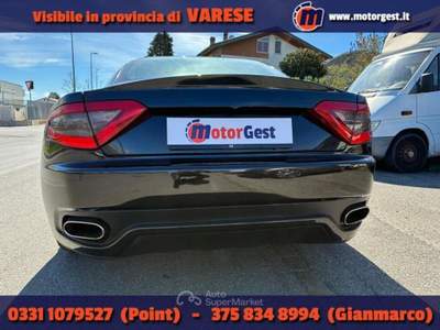 Maserati GranTurismo 4.7 S cambiocorsa Nero usata Tradate