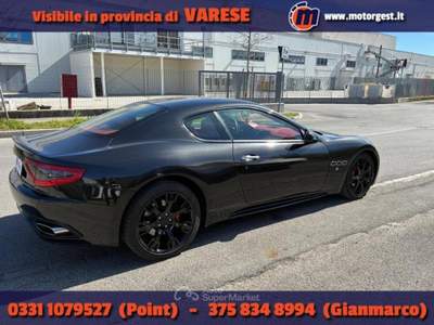 Maserati GranTurismo 4.7 S cambiocorsa Nero usata Tradate