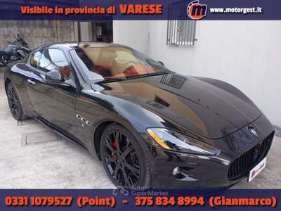 Maserati GranTurismo 4.7 S cambiocorsa Nero usata Tradate