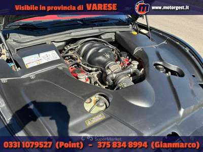 Maserati GranTurismo 4.7 S cambiocorsa Nero usata Tradate