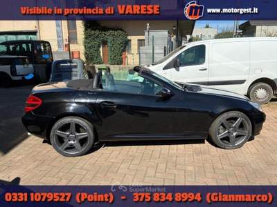 Mercedes-Benz SLK SLK 200 k Naked 184cv Nero usata Tradate