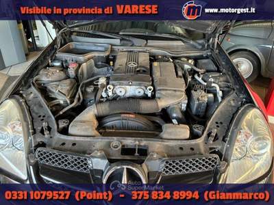 Mercedes-Benz SLK SLK 200 k Naked 184cv Nero usata Tradate