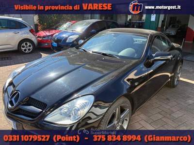Mercedes-Benz SLK SLK 200 k Naked 184cv Nero usata Tradate