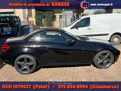 Mercedes-Benz SLK SLK 200 k Naked 184cv Nero usata Tradate