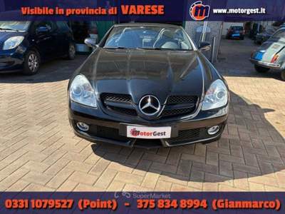 Mercedes-Benz SLK SLK 200 k Naked 184cv Nero usata Tradate