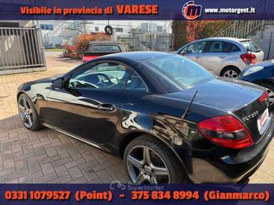 Mercedes-Benz SLK SLK 200 k Naked 184cv Nero usata Tradate