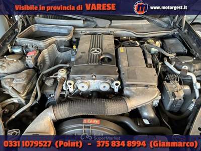 Mercedes-Benz SLK SLK 200 k Naked 184cv Nero usata Tradate