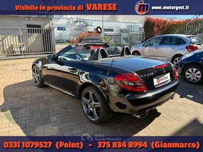 Mercedes-Benz SLK SLK 200 k Naked 184cv Nero usata Tradate
