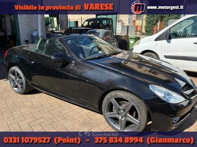 Mercedes-Benz SLK SLK 200 k Naked 184cv Nero usata Tradate