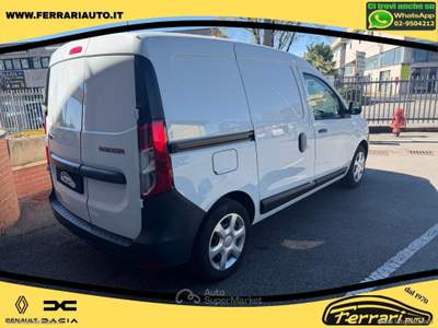 Dacia Dokker Dokker SCe 110 CV GPL Furgone Bianco usata PESSANO CON BORNAGO