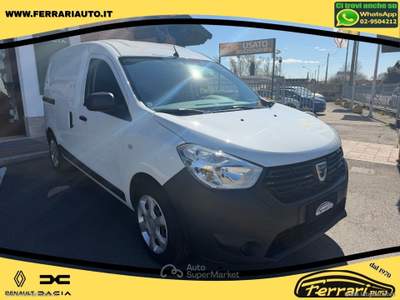 Dacia Dokker Dokker SCe 110 CV GPL Furgone Bianco usata PESSANO CON BORNAGO
