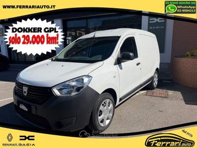 Dacia Dokker Dokker SCe 110 CV GPL Furgone Bianco usata PESSANO CON BORNAGO