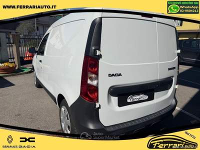 Dacia Dokker Dokker SCe 110 CV GPL Furgone Bianco usata PESSANO CON BORNAGO
