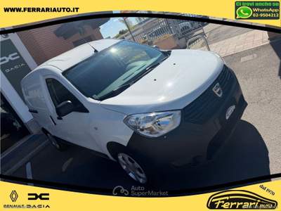 Dacia Dokker Dokker SCe 110 CV GPL Furgone Bianco usata PESSANO CON BORNAGO