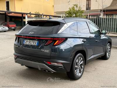 Hyundai Tucson Tucson 1.6 CRDI XLine Blu/Azzurro usata Barrafranca